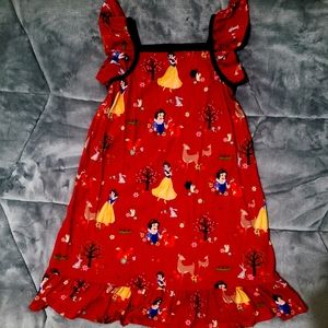 4/$20 Girl's Snow White Nightgown